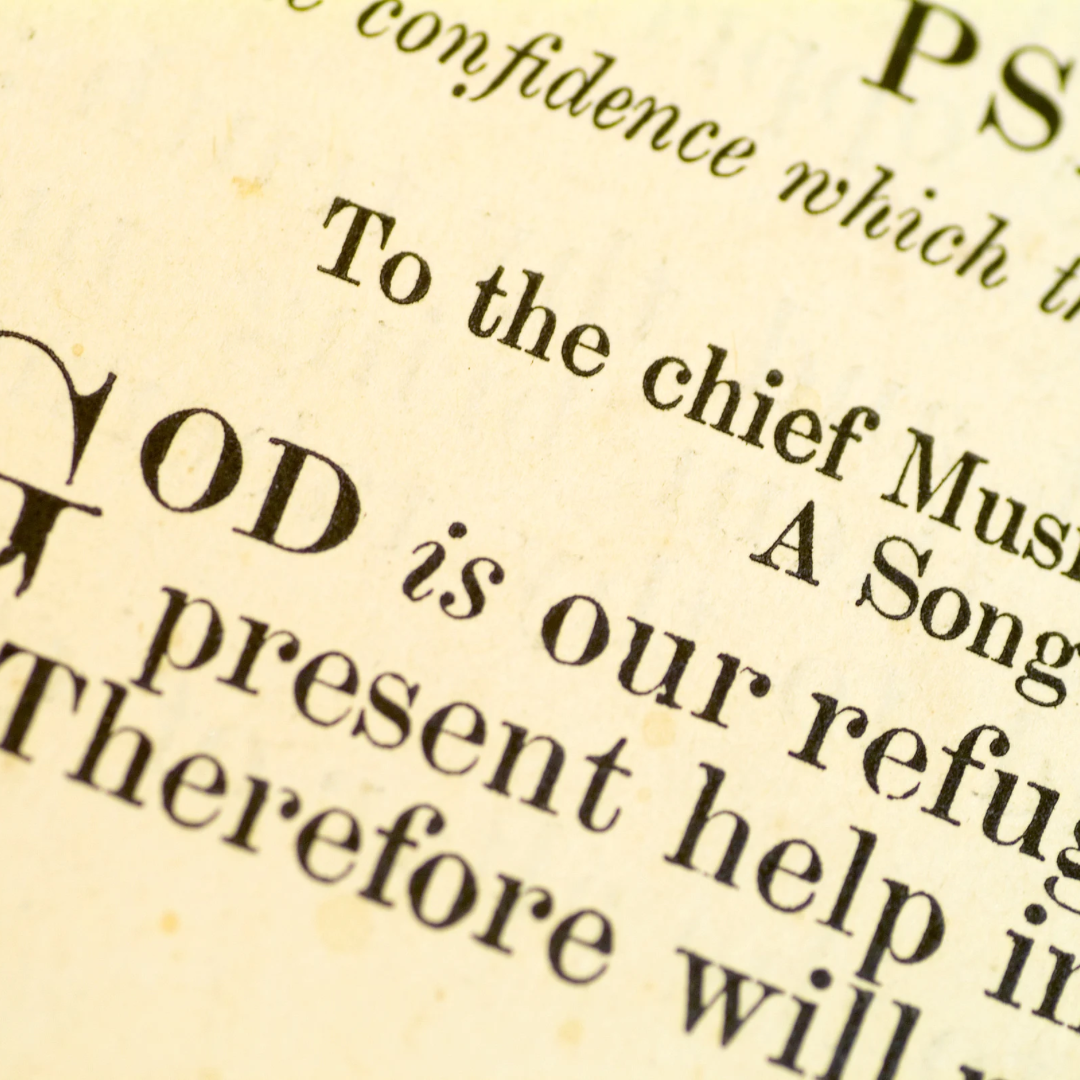 God Is Our Refuge and Strength