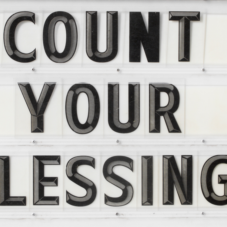 Never Forget the Blessings
