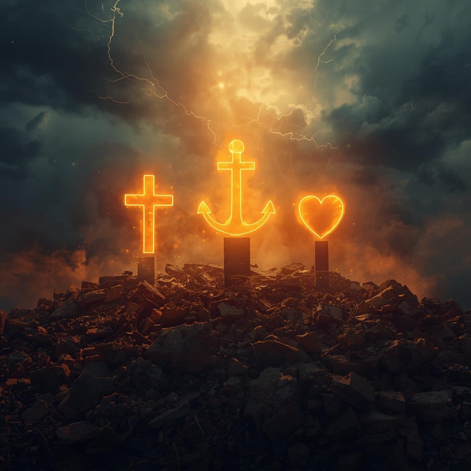 Faith, Hope, and Love: What Remains When Everything Else Falls Apart